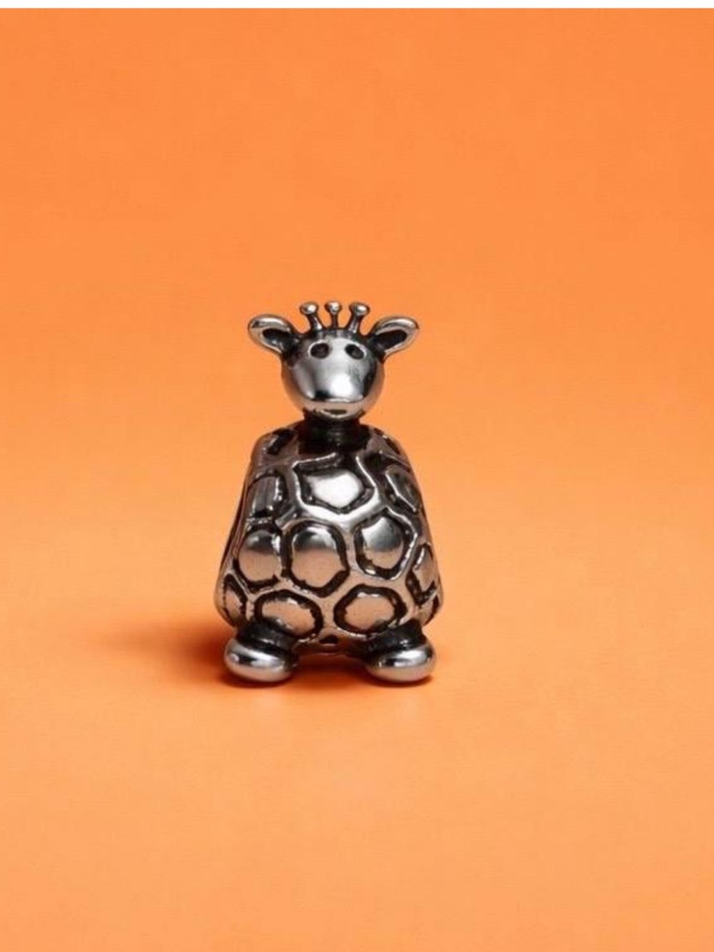 Pandora Sterling Silver .925 Ale Giraffe Animal Bead Charm Retired